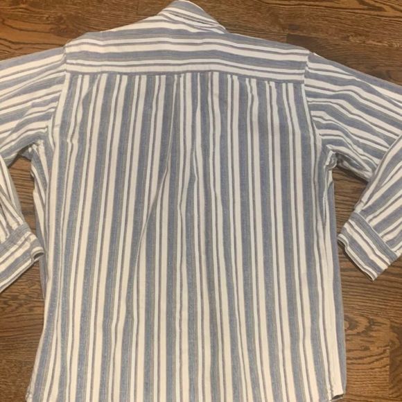 Britches Great Outdoors Vintage Long Sleeve Button Down Shirt size Medium - Picture 8 of 10